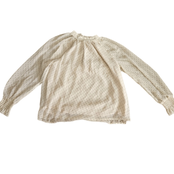 Women Off White Old Navy Blouse - Picture 2 of 6